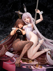 Goddess of Victory: Nikke Statue 1/7 Noir & Blanc Bunny X 777 Ver. 28 cm 4560228207750