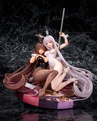 Goddess of Victory: Nikke Statue 1/7 Noir & Blanc Bunny X 777 Ver. 28 cm 4560228207750
