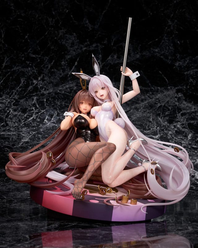 Goddess of Victory: Nikke Statue 1/7 Noir & Blanc Bunny X 777 Ver. 28 cm 4560228207750
