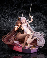 Goddess of Victory: Nikke Statue 1/7 Noir & Blanc Bunny X 777 Ver. 28 cm 4560228207750