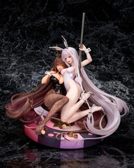 Goddess of Victory: Nikke Statue 1/7 Noir & Blanc Bunny X 777 Ver. 28 cm 4560228207750