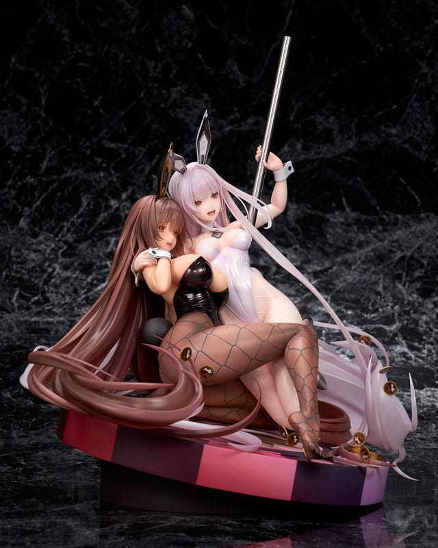 Goddess of Victory: Nikke Statue 1/7 Noir & Blanc Bunny X 777 Ver. 28 cm 4560228207750