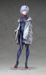 Evangelion: 3.0+1.0 Thrice Upon a Time PVC Statue 1/7 Tentative Name Rei Ayanami Millennials Illust Ver. 22 cm (re-run) 4560228207767