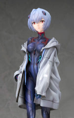 Evangelion: 3.0+1.0 Thrice Upon a Time PVC Statue 1/7 Tentative Name Rei Ayanami Millennials Illust Ver. 22 cm (re-run) 4560228207767