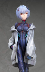 Evangelion: 3.0+1.0 Thrice Upon a Time PVC Statue 1/7 Tentative Name Rei Ayanami Millennials Illust Ver. 22 cm (re-run) 4560228207767