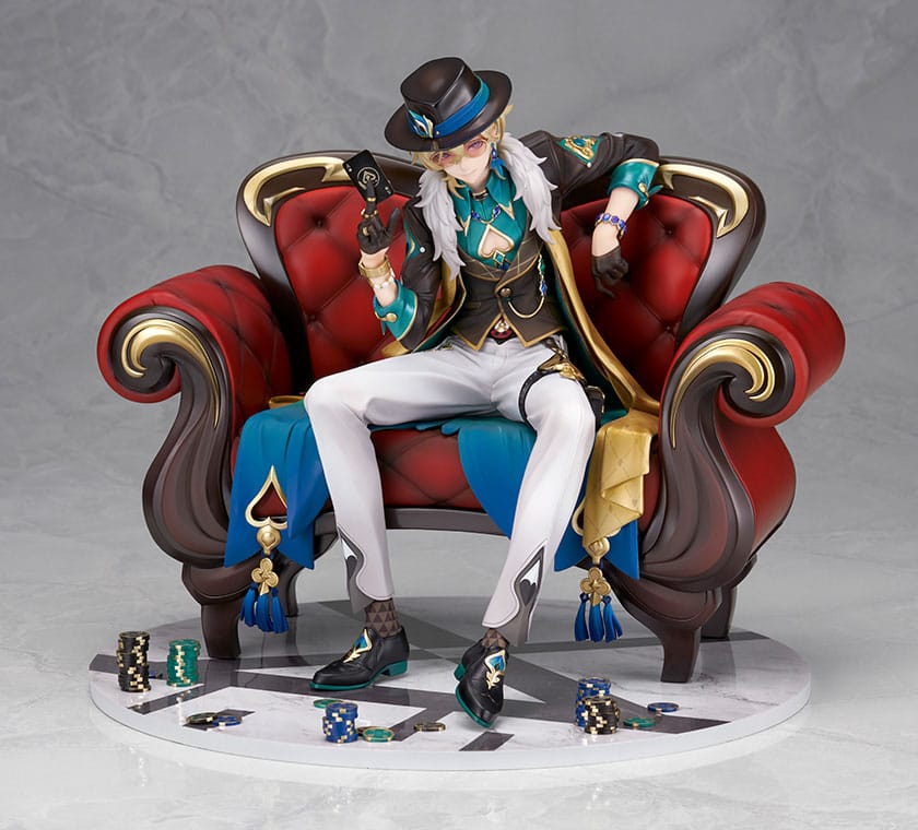 Honkai: Star Rail PVC Statue 1/7 Aventurine 20 cm 4560228207774