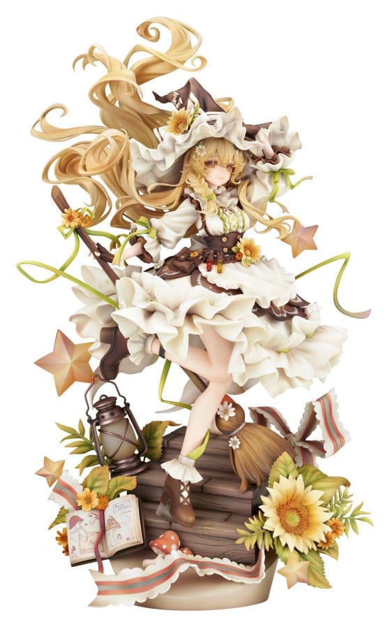 Touhou Project Statue 1/8 Marisa Kirisame 33 cm 4560228207781