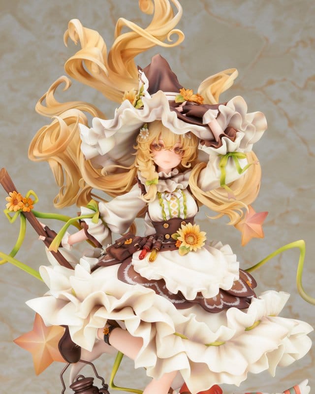 Touhou Project Statue 1/8 Marisa Kirisame 33 cm 4560228207781