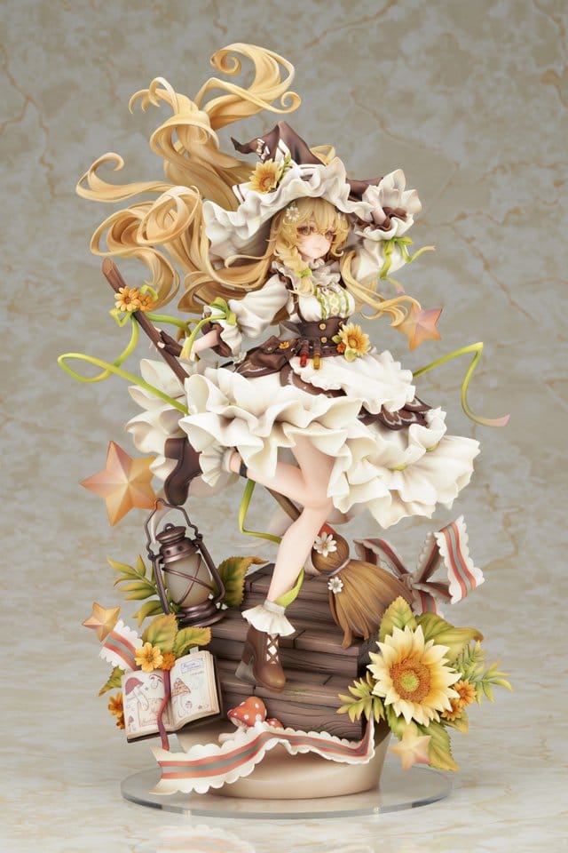 Touhou Project Statue 1/8 Marisa Kirisame 33 cm 4560228207781