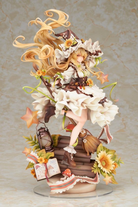 Touhou Project Statue 1/8 Marisa Kirisame 33 cm 4560228207781
