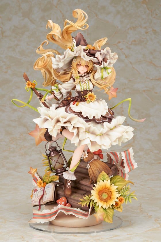 Touhou Project Statue 1/8 Marisa Kirisame 33 cm 4560228207781