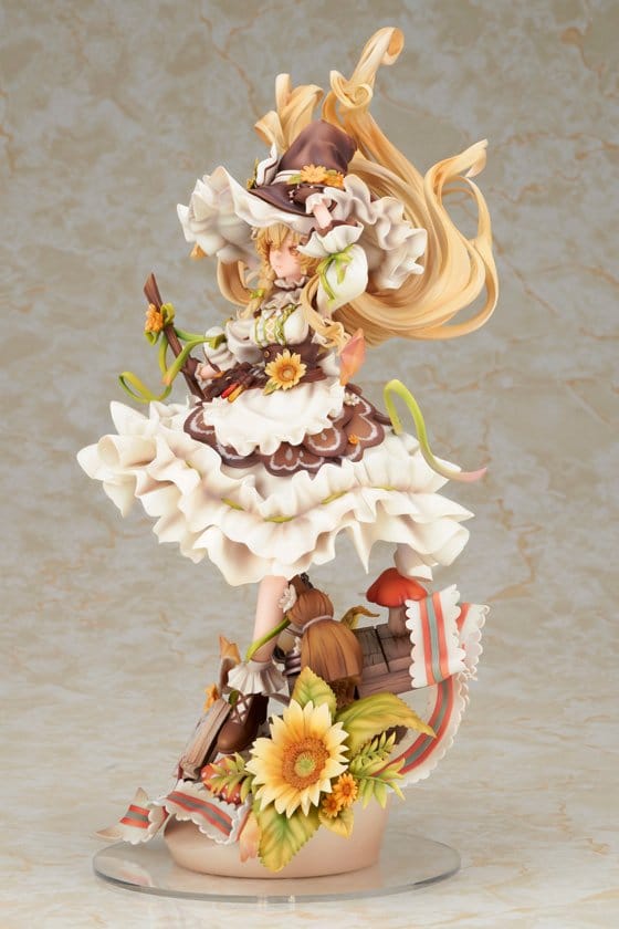 Touhou Project Statue 1/8 Marisa Kirisame 33 cm 4560228207781