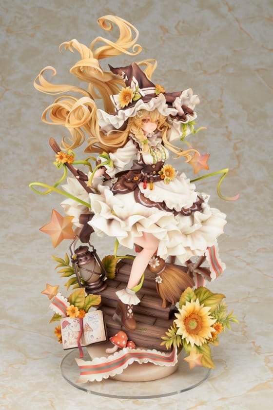 Touhou Project Statue 1/8 Marisa Kirisame 33 cm 4560228207781
