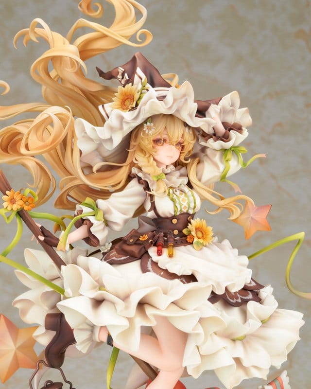 Touhou Project Statue 1/8 Marisa Kirisame 33 cm 4560228207781