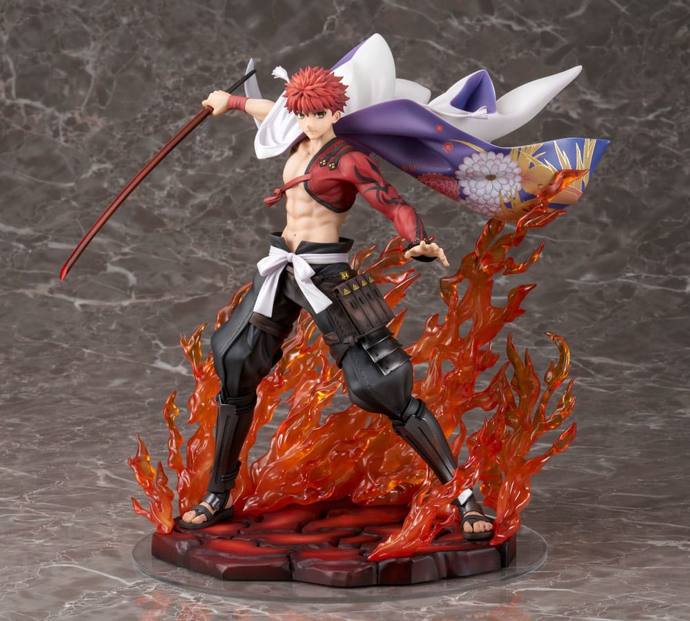 Fate/Grand Order PVC Statue 1/8 Saber/Senji Muramasa 24 cm 4560228207804