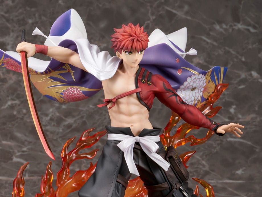 Fate/Grand Order PVC Statue 1/8 Saber/Senji Muramasa 24 cm 4560228207804