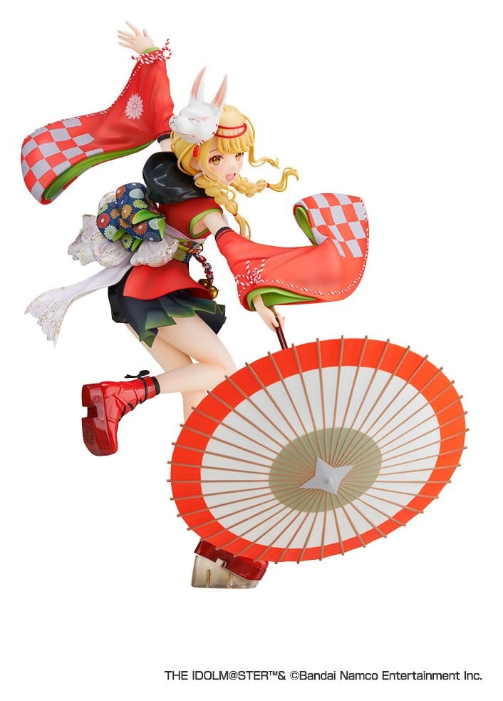 Gakuen The Idolmaster PVC Figure 1/7 Kotone Fujita Kamurogiku Ver. 27 cm 4560228207842