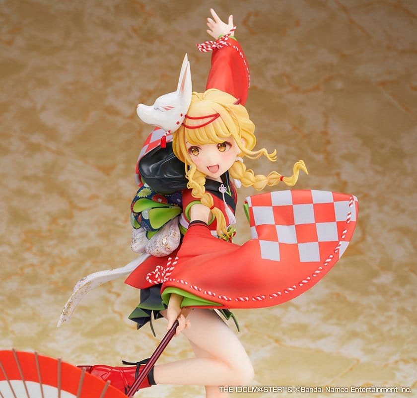 Gakuen The Idolmaster PVC Figure 1/7 Kotone Fujita Kamurogiku Ver. 27 cm 4560228207842