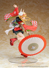 Gakuen The Idolmaster PVC Figure 1/7 Kotone Fujita Kamurogiku Ver. 27 cm 4560228207842