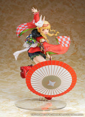 Gakuen The Idolmaster PVC Figure 1/7 Kotone Fujita Kamurogiku Ver. 27 cm 4560228207842