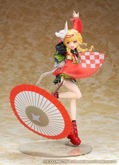 Gakuen The Idolmaster PVC Figure 1/7 Kotone Fujita Kamurogiku Ver. 27 cm 4560228207842