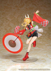 Gakuen The Idolmaster PVC Figure 1/7 Kotone Fujita Kamurogiku Ver. 27 cm 4560228207842