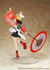 Gakuen The Idolmaster PVC Figure 1/7 Kotone Fujita Kamurogiku Ver. 27 cm 4560228207842