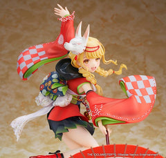 Gakuen The Idolmaster PVC Figure 1/7 Kotone Fujita Kamurogiku Ver. 27 cm 4560228207842