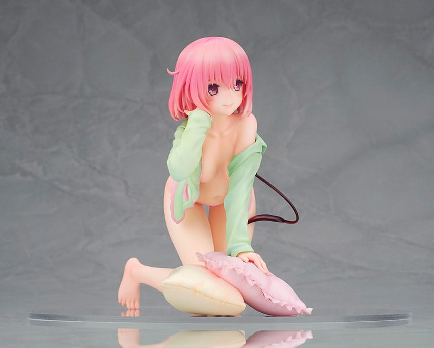 To Love-Ru Darkness Statue PVC 1/7 Momo Belia Deviluke Pajama Ver. 19 cm 4560228207941