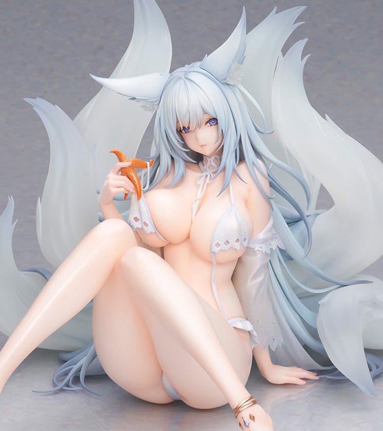 Azur Lane PVC Figur 1/6 Shinano Dreamy White Sands Ver. 28 cmAzur Lane PVC Figure 1/6 Shinano Dreamy White Sands Ver. 28 cmAzur Lane figurine PVC 1/6 Shinano Dreamy White Sands Ver. 28 cmAzur Lane Figura PVC 1/6 Shinano Dreamy White Sands Ver. 28 cm 4560228208214