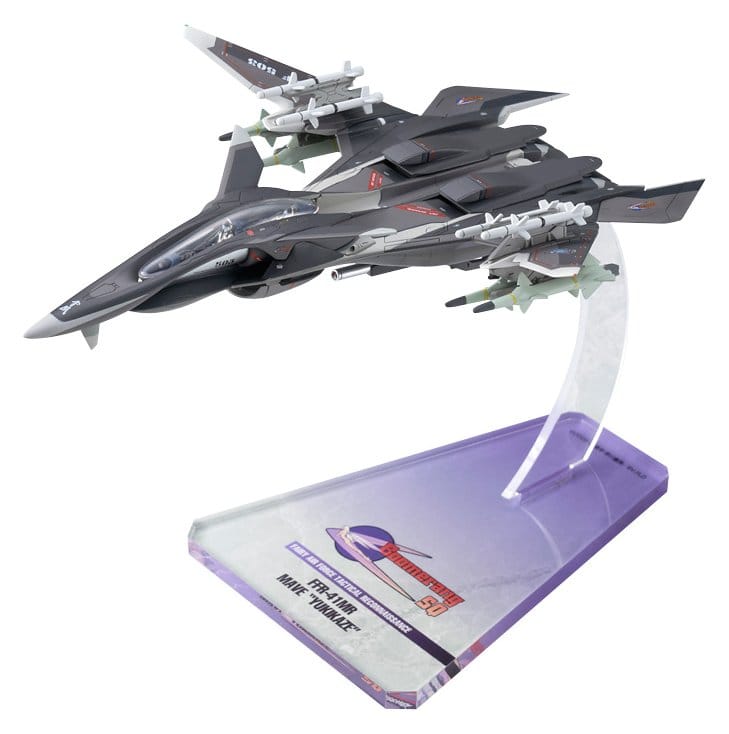 Yukikaze Fairy Air Force Tactical Reconnaissance Model Kit 1/100 FFR-41MR Mave Yukikaze Renewal Ver. 19 cm 4560228208337