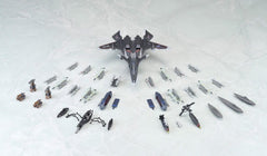 Yukikaze Fairy Air Force Tactical Reconnaissance Model Kit 1/100 FFR-41MR Mave Yukikaze Renewal Ver. 19 cm 4560228208337