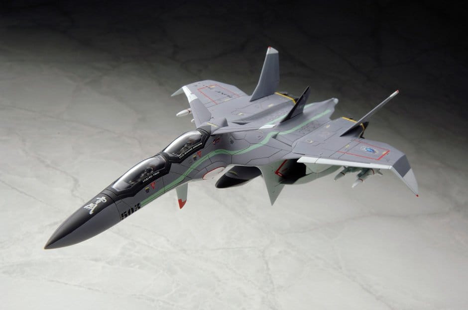 Yukikaze Fairy Air Force Tactical Reconnaissance Model Kit 1/100 FFR-31MR/D Super Sylph Yukikaze Renewal Ver. 22 cm 4560228208344