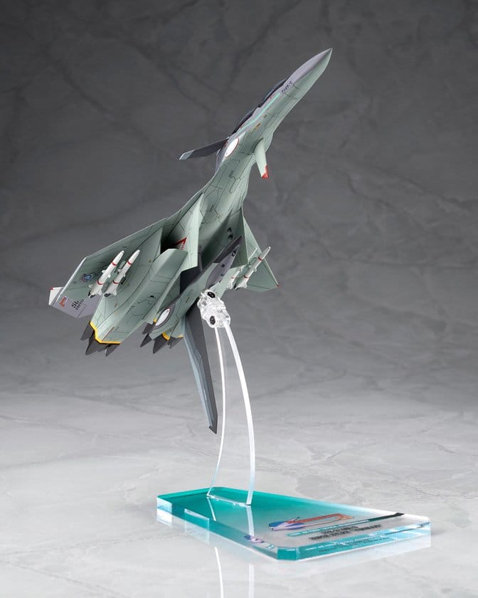 Yukikaze Fairy Air Force Tactical Reconnaissance Model Kit 1/100 FFR-31MR/D Super Sylph Yukikaze Renewal Ver. 22 cm 4560228208344