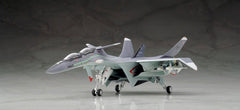 Yukikaze Fairy Air Force Tactical Reconnaissance Model Kit 1/100 FFR-31MR/D Super Sylph Yukikaze Renewal Ver. 22 cm 4560228208344