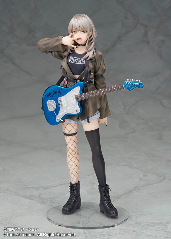 Girls Band Cry PVC Figure 1/7 Momoka Kawaragi 24 cm 4560228208450