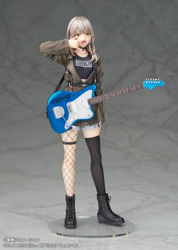 Girls Band Cry PVC Figure 1/7 Momoka Kawaragi 24 cm 4560228208450