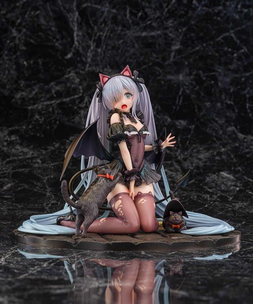 Azur Lane PVC Figure 1/7 Janus Fright-Night Scaredy-Cat Ver. 16 cm 4902273516652