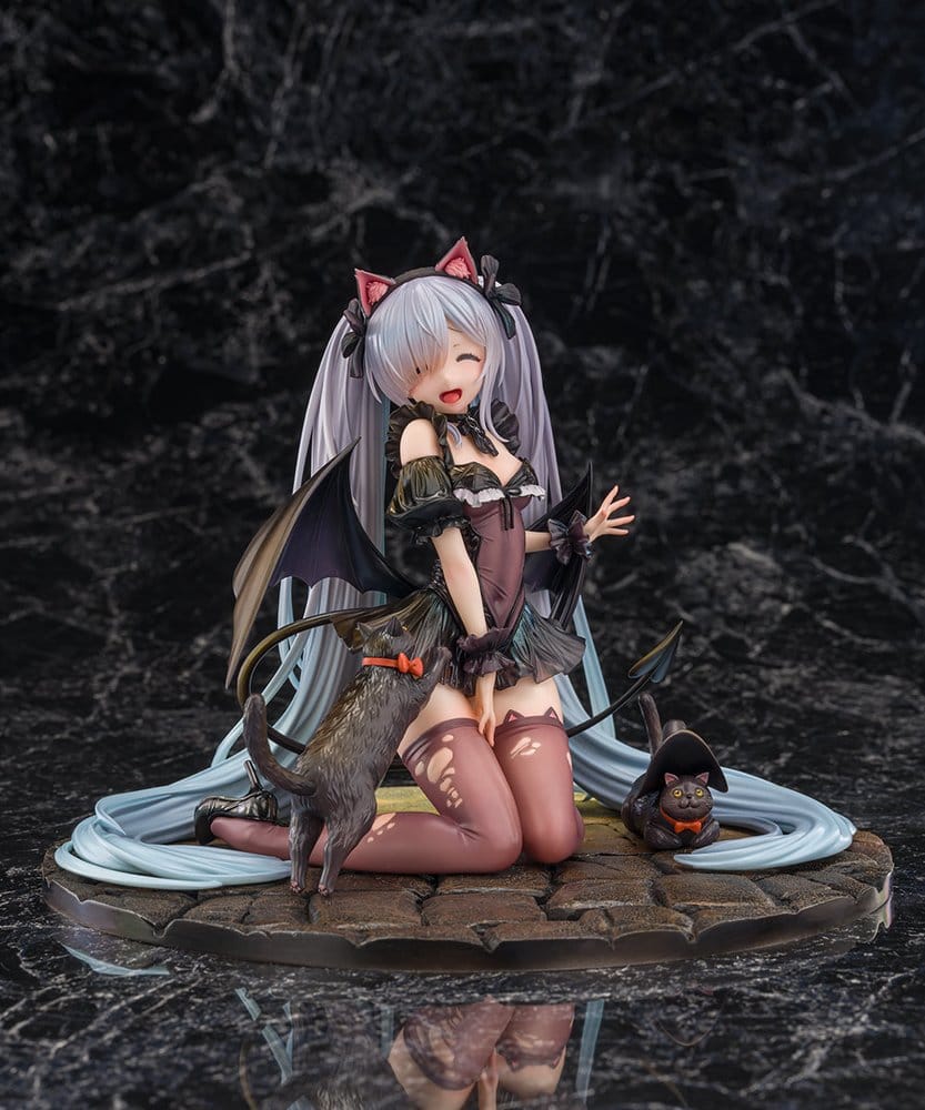 Azur Lane PVC Figure 1/7 Janus Fright-Night Scaredy-Cat Ver. 16 cm 4902273516652