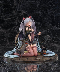 Azur Lane PVC Figure 1/7 Janus Fright-Night Scaredy-Cat Ver. 16 cm 4902273516652