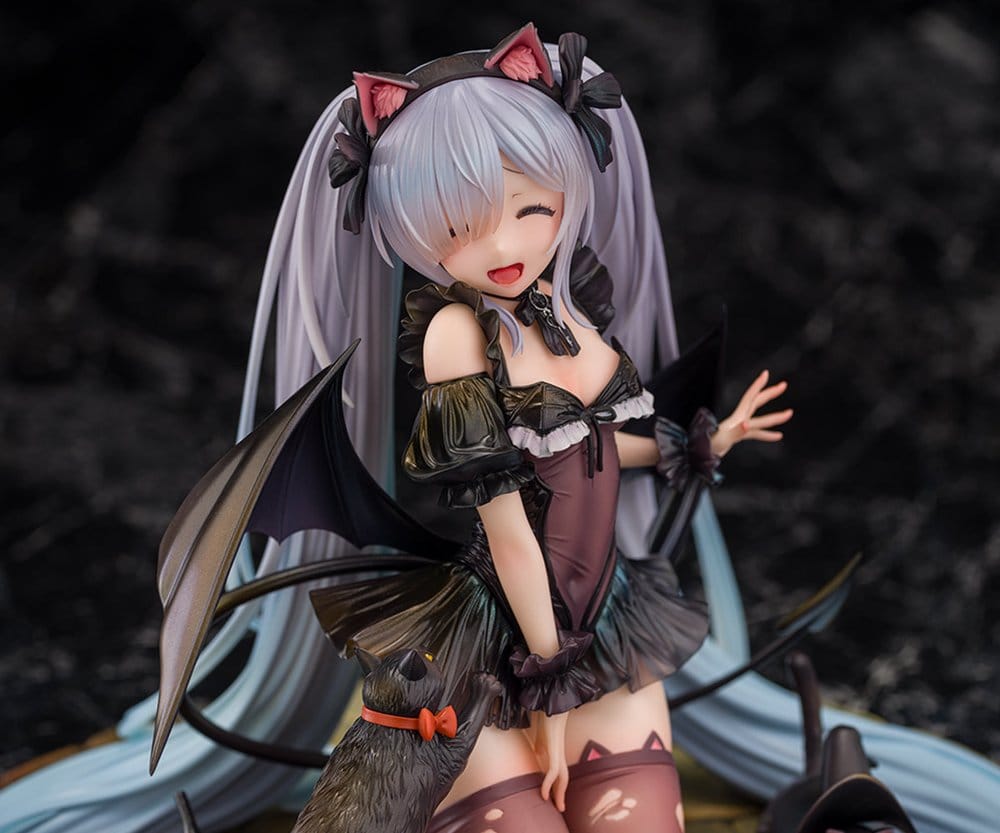 Azur Lane PVC Figure 1/7 Janus Fright-Night Scaredy-Cat Ver. 16 cm 4902273516652