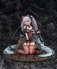 Azur Lane PVC Figure 1/7 Janus Fright-Night Scaredy-Cat Ver. 16 cm 4902273516652