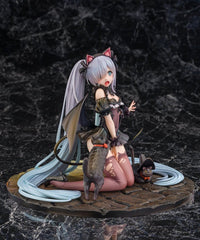Azur Lane PVC Figure 1/7 Janus Fright-Night Scaredy-Cat Ver. 16 cm 4902273516652