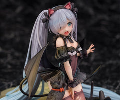 Azur Lane PVC Figure 1/7 Janus Fright-Night Scaredy-Cat Ver. 16 cm 4902273516652