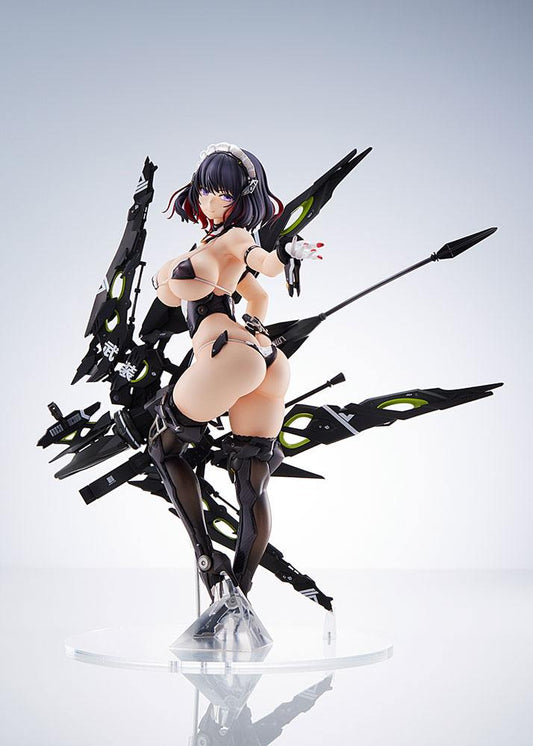 Original Character PVC Statue 1/7 Meido-Busou 4981932517513