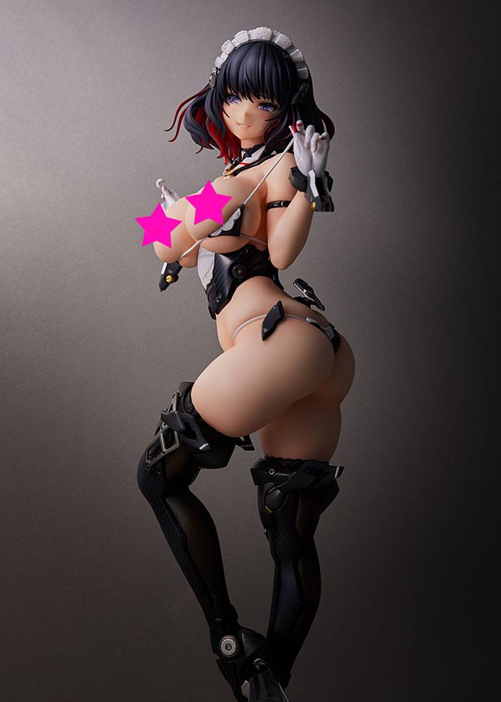 Original Character PVC Statue 1/7 Meido-Busou 4981932517513