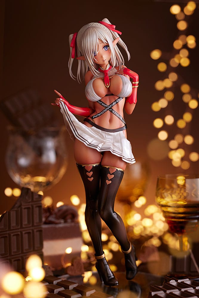 Original Character PVC Statue 1/6 ChocoElf Da 4981932519616