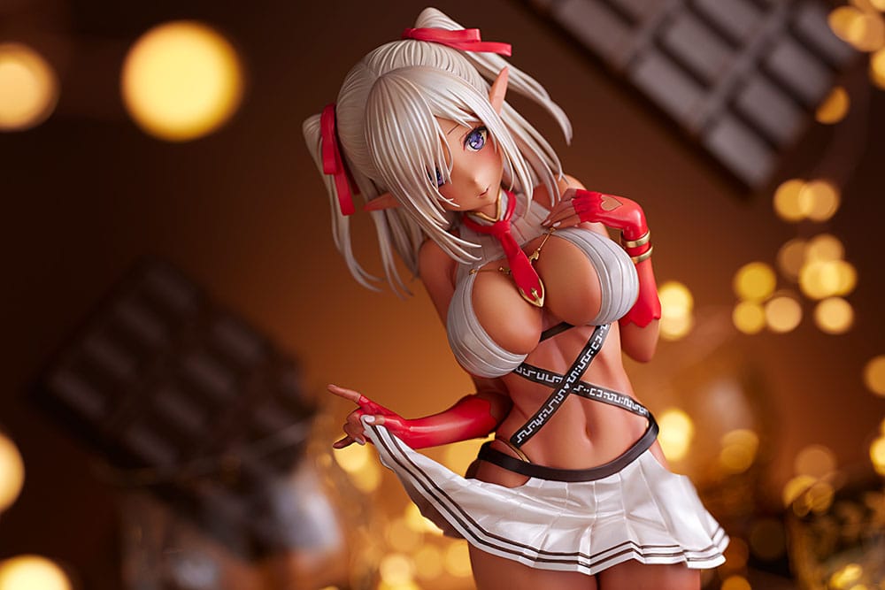 Original Character PVC Statue 1/6 ChocoElf Da 4981932519616