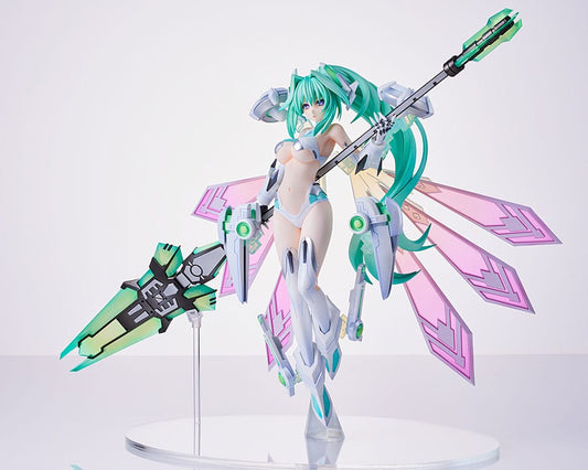 Hyperdimension Neptunia PVC Statue 1/7 Green Heart 27 cm 4981932520513