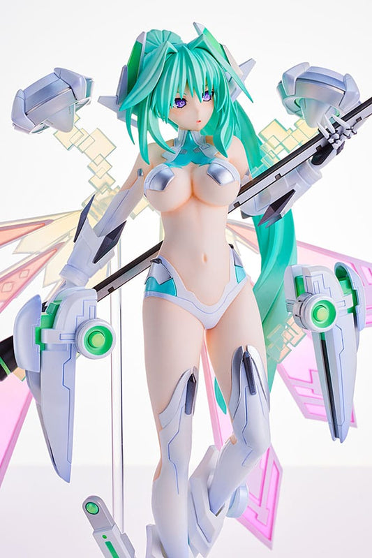 Hyperdimension Neptunia PVC Statue 1/7 Green Heart 27 cm 4981932520513